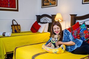 Pet-friendly - Hostal Antigua - Hostel (Antigua Guatemala)