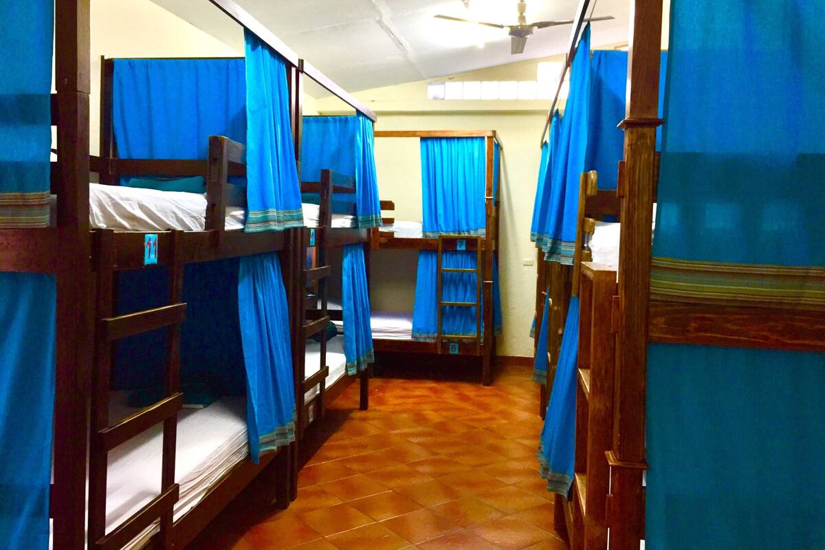 Standard Shared Dormitory, Mixed Dorm, 2 Bathrooms, Courtyard Area | In-room safe, desk, iron/ironing board (on request), free WiFi