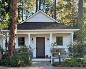 Voorkant van accommodatie