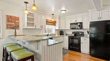 2 Bedroom Suite | Private kitchen | Fridge, microwave, coffee/tea maker