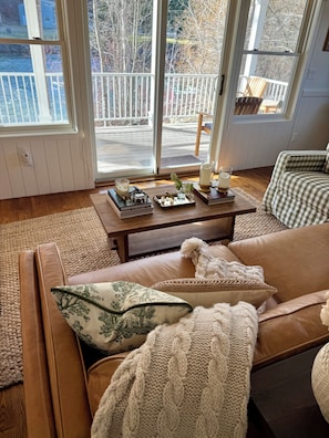 King River Suites | Terrace/patio - The Cottages at Bigfork (Bigfork)