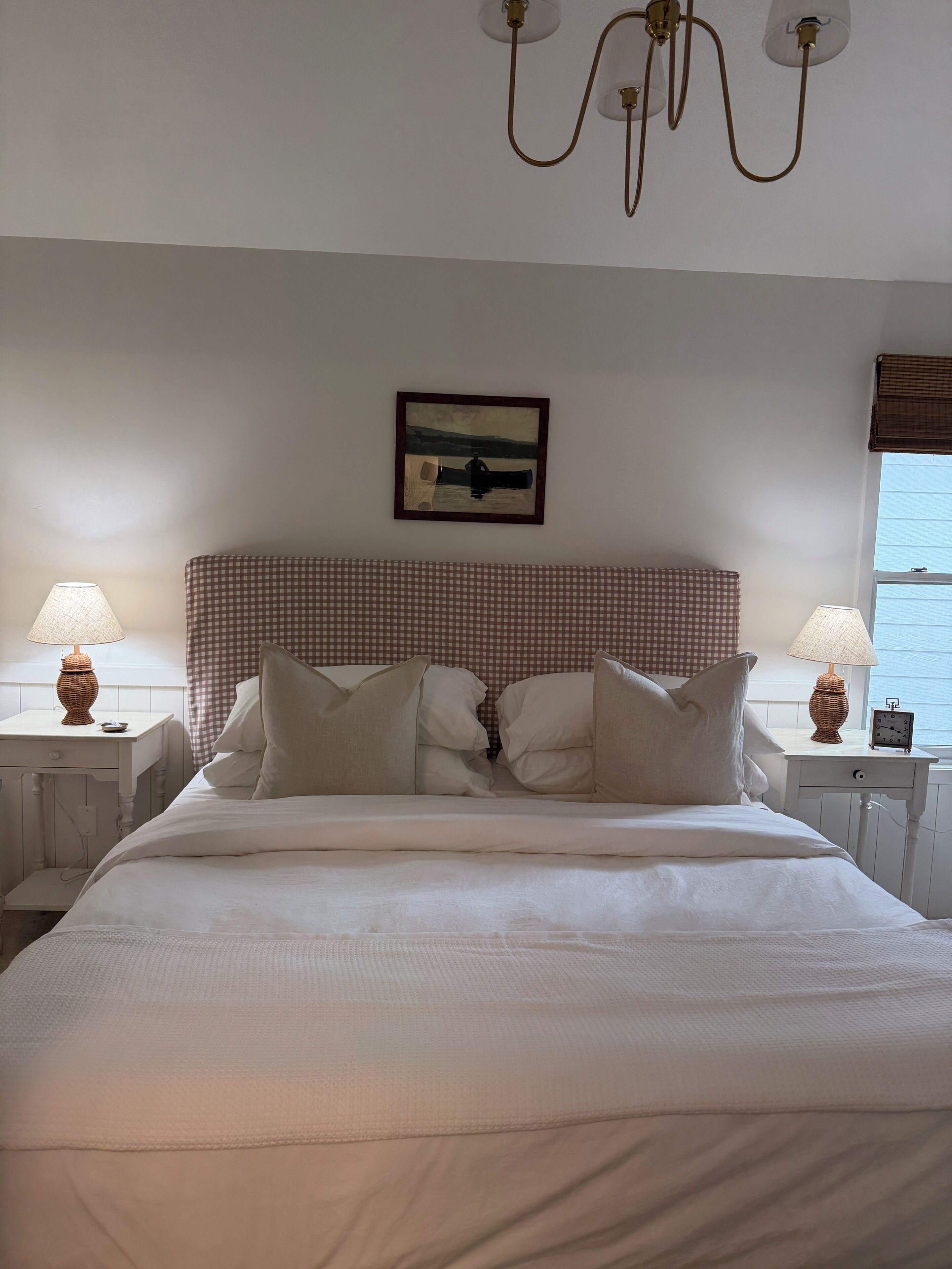 Cottage | 1 slaapkamer, een bureau, een strijkplank/strijkijzer, gratis wifi