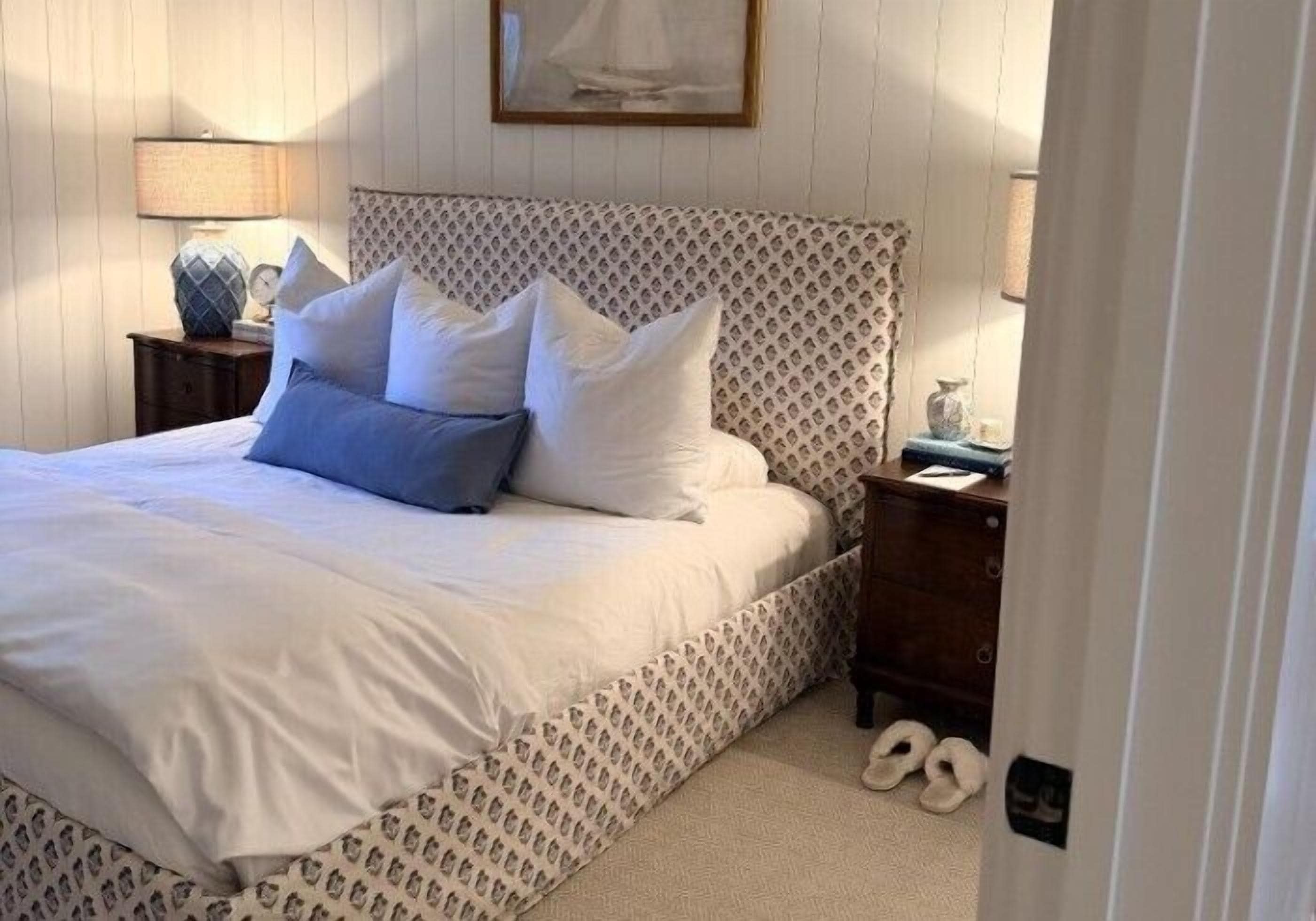 コテージ | 1 室のベッドルーム、デスク、アイロン / アイロン台、WiFi (無料)