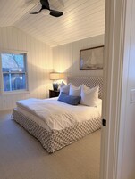 King Suite #7 | 1 bedroom, desk, iron/ironing board, free WiFi