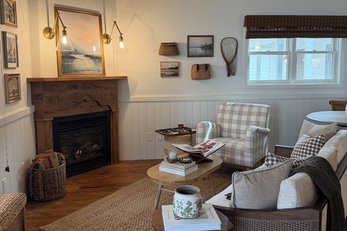 Ferienhaus | Wohnbereich