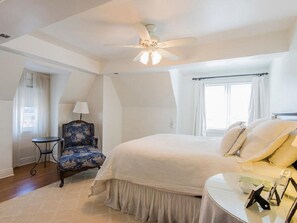 Deluxe House, 5 Bedrooms, Terrace | 1 bedroom, premium bedding, desk, iron/ironing board - 613 3rd Ave by Wasatch Vacation Homes (Salt Lake City)