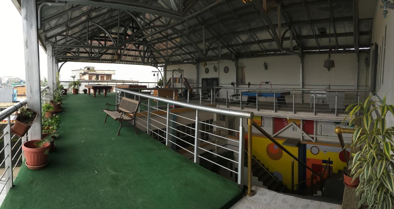 ระเบียง