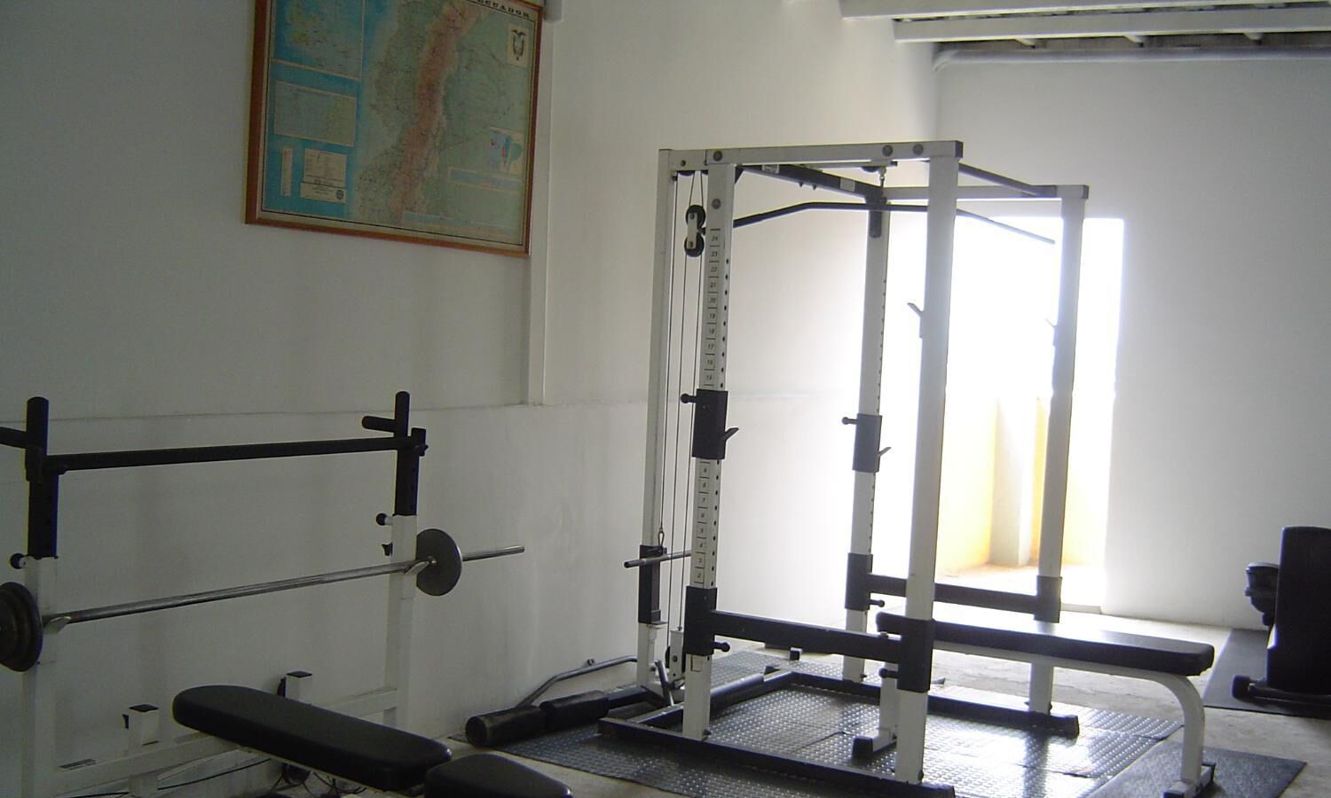 Sala de fitness