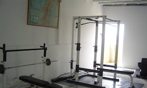 Sala de fitness