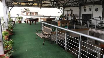 Enceinte de lâhĂ©bergement