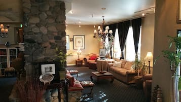 Zitruimte lobby