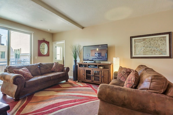 Flat-screen TV
