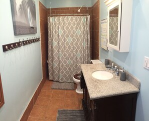 Bathroom - Cottage in Capitol Heights District (Salt Lake City)