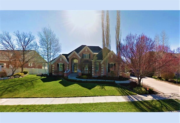 Front of property - Luxury Estate with Mountain Views (South Jordan)