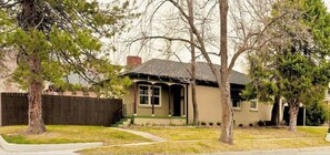 Voorkant van accommodatie