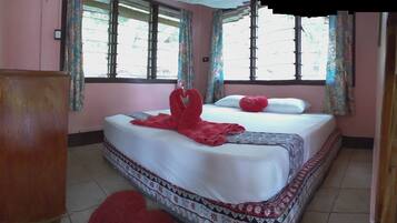 Bungalow, balcon, vue océan | 1 chambre