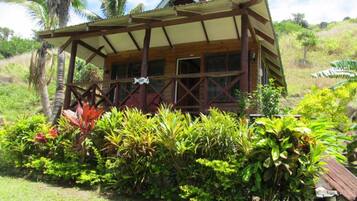 Bungalou bàsic, balcó, vistes a l'oceà | 1 dormitori