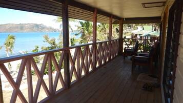 Basic Shared Dormitory, Mixed Dorm, Ocean View | Terrace/patio