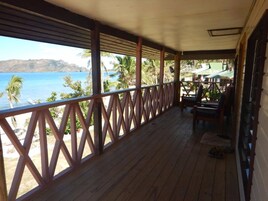Basic Shared Dormitory, Mixed Dorm, Ocean View | Terrace/patio