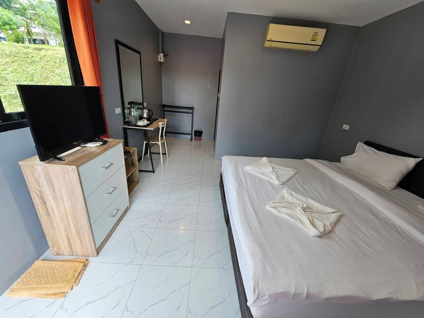 Balcony River View  | ผ้าม่านกันแสง, Wi-Fi ฟรี