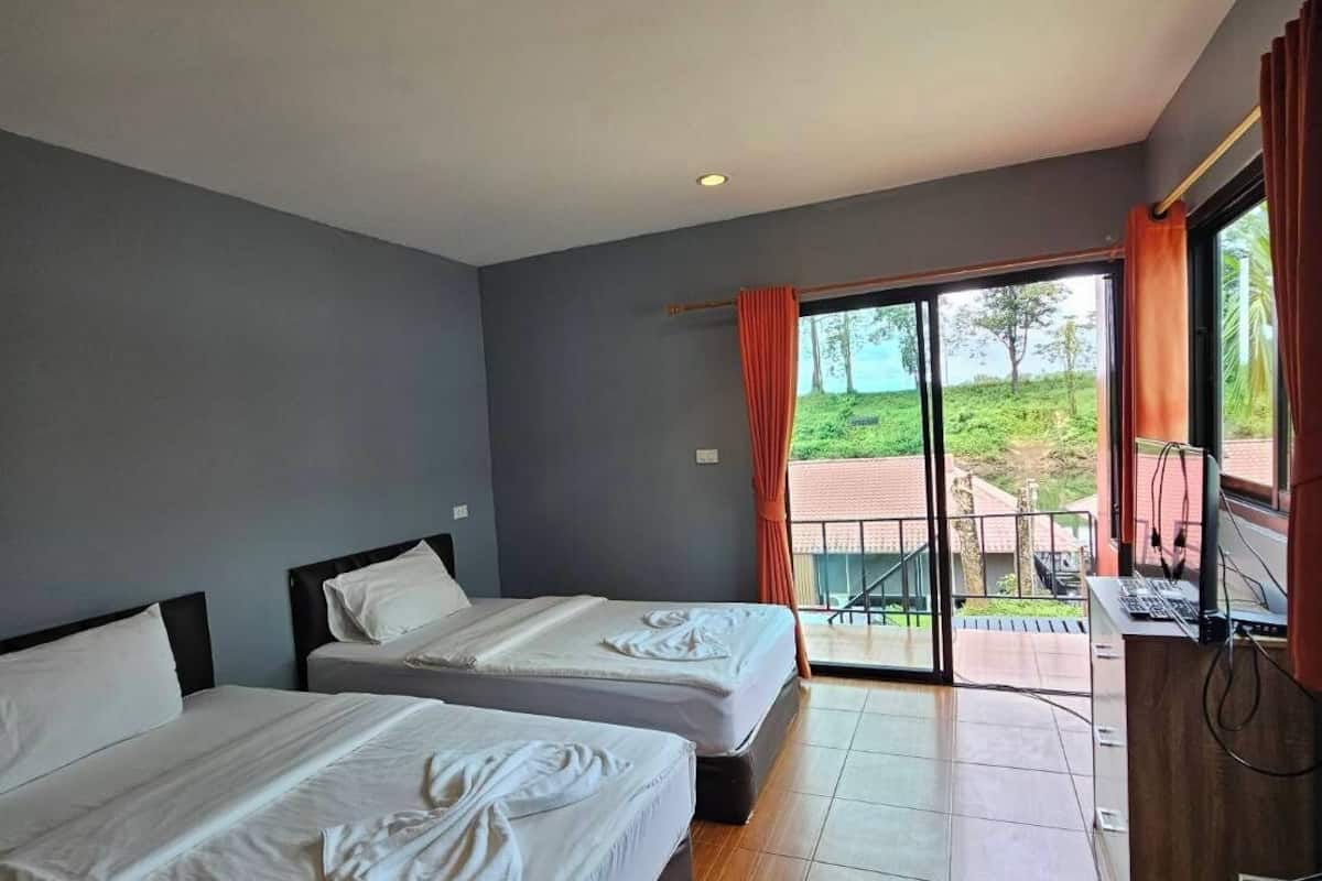 Balcony River View  | Tirai kedap cahaya dan Wi-Fi gratis