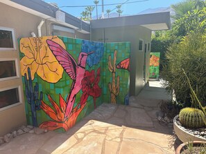 Jardines del alojamiento