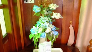 Standard Double Room | Ruang tamu