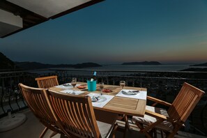 Udendørs spisemuligheder