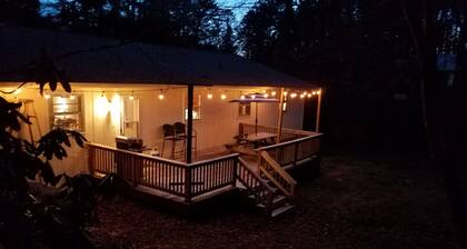 Brevard / Dupont State Forest / Waterfalls / Fred W Symmes (lugar bonito) capilla