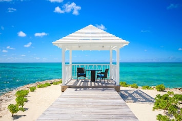 Gazebo.  Book this for dinner or sundowners.