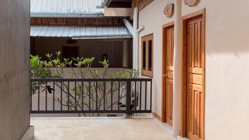 Deluxe Room, 1 Double or 2 Single Beds | View from room