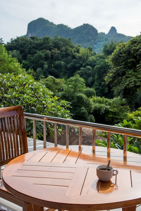 Balcony - Thongphaphum River (Thong Pha Phum)