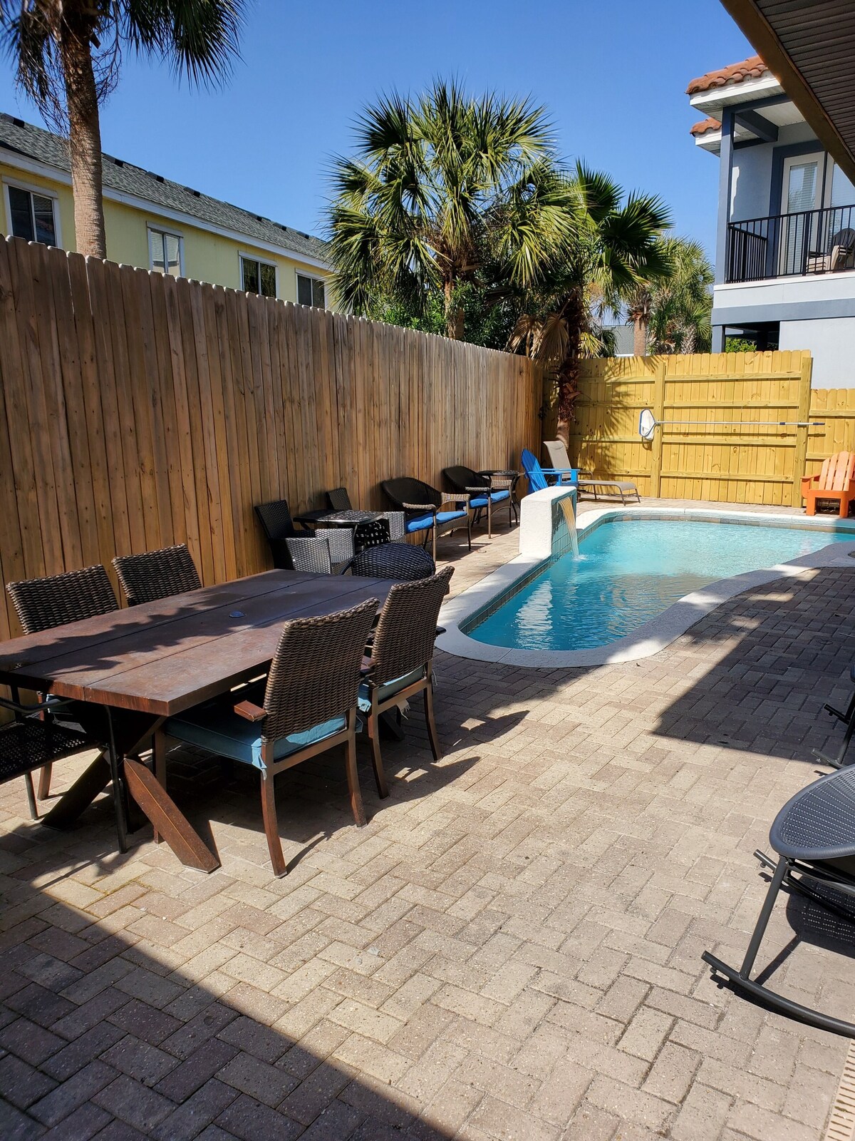 Photo 9 of SPACIOUS PROPERTY 455 FEET WALK TO BEACH -PRVT POOL/FISHING/PETS/COMMUNITY POOL