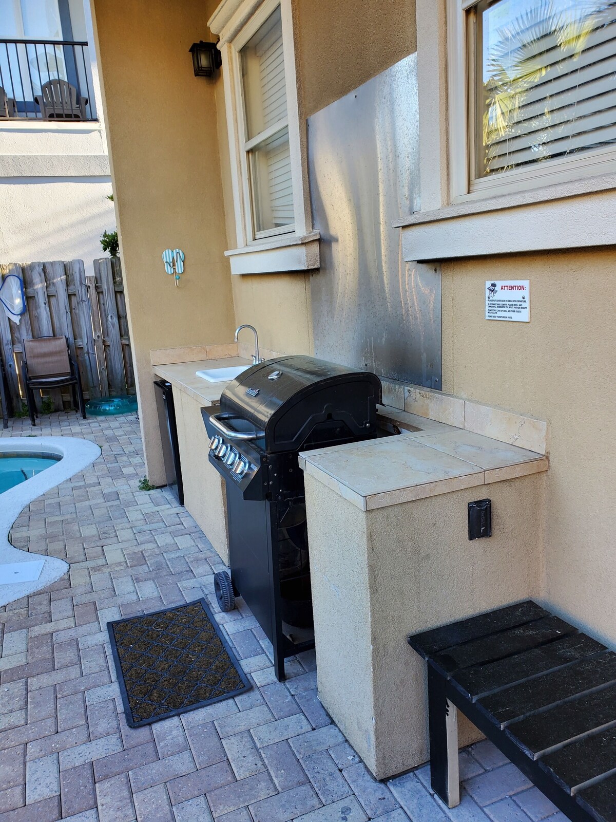 Photo 13 of SPACIOUS PROPERTY 455 FEET WALK TO BEACH -PRVT POOL/FISHING/PETS/COMMUNITY POOL