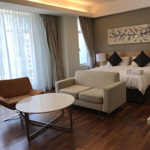 公寓 (Studio) | 書桌、熨斗/熨衫板、免費 Wi-Fi