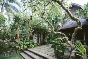 Κατάλυμα σε Αγροικία | Θέα στον κήπο