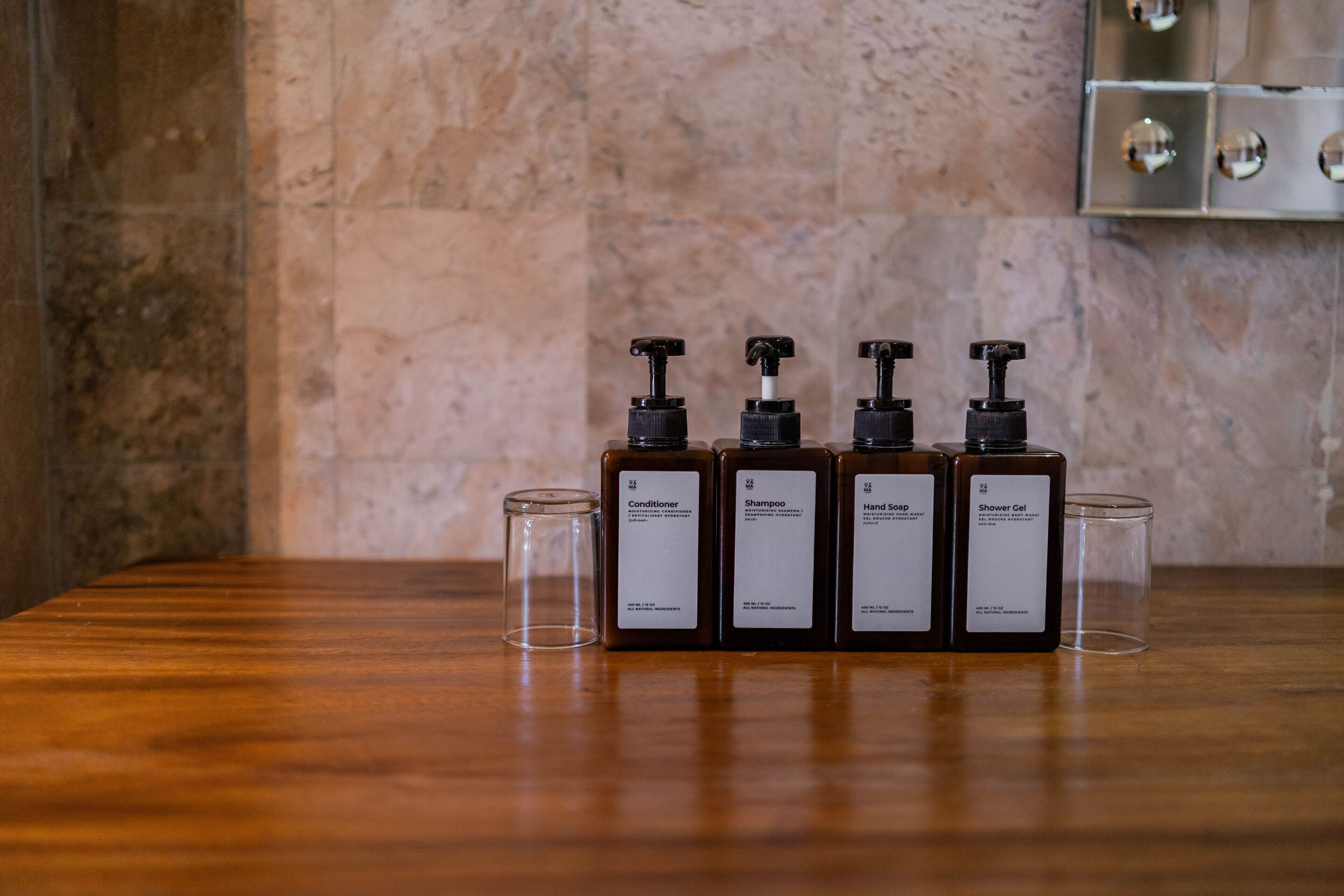 deluxe double or twin room | bathroom amenities | separate bathtub and shower, rainfall showerhead, towels, soap