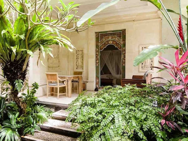 Suite | Vue de la chambre