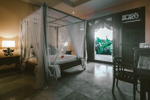 Deluxe-Doppelzimmer | Hochwertige Bettwaren, kostenloses WLAN, Bettwäsche