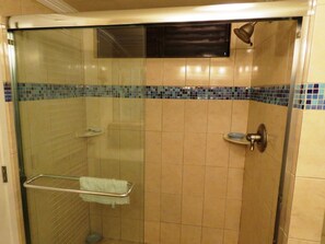Shower, hair dryer, towels - SAPPHIRE SERENITY Million Dollar Views!  (East End)