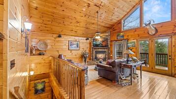 Smart-TV, Kamin, Videospiele, DVD-Player