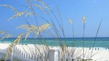 Beach nearby