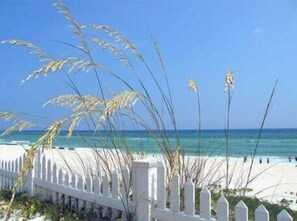 Beach nearby