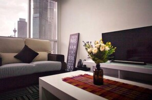 Apartment (Studio) | Living room | LCD TV