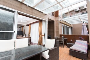 Quarto, 1 quarto (Villa) | Vista do quarto