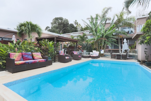 Piscine extérieure