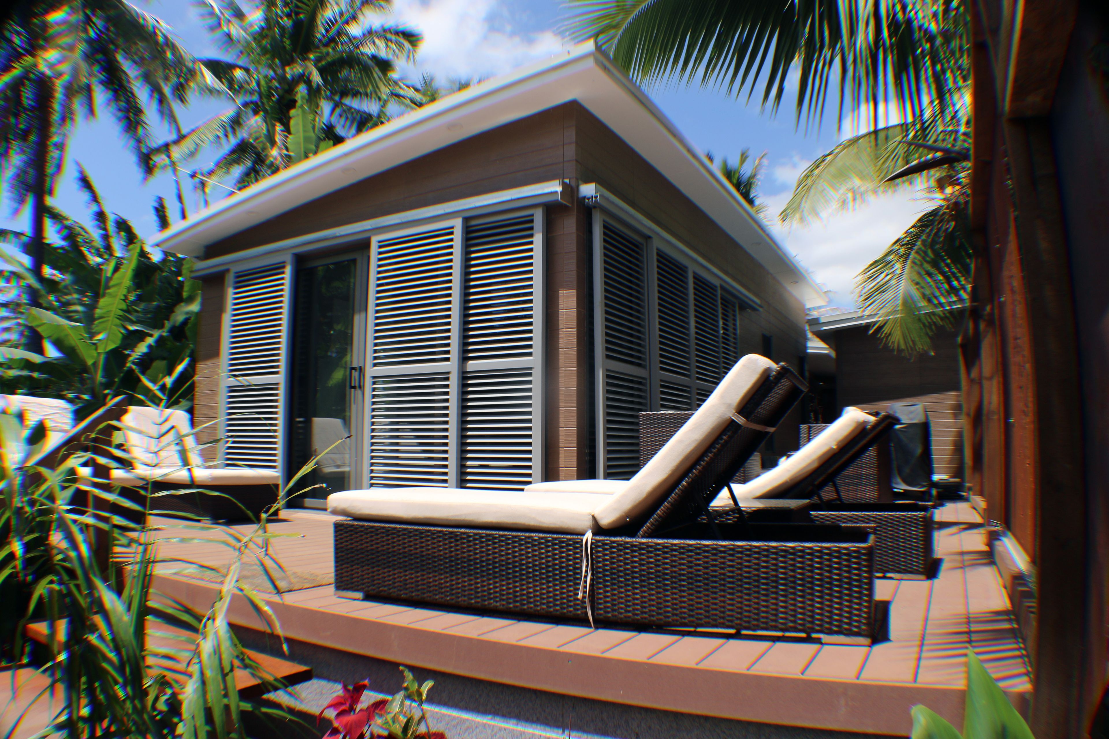 蜜月客房, 1 間臥室 (Villa) | 陽台景觀