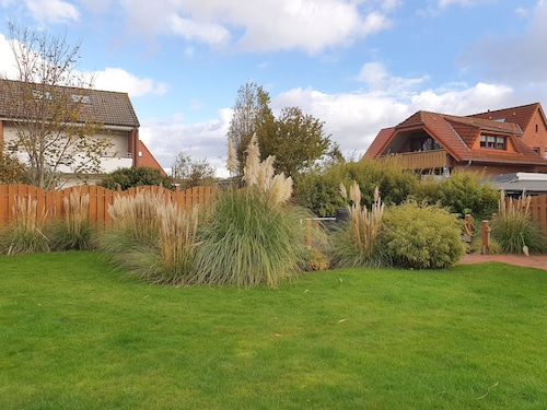 Casa-mia: Bungalow Stella with a small garden and sun terrace