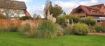 Casa-mia: Bungalow Stella mit kleinem Garten und Sonnenterrasse