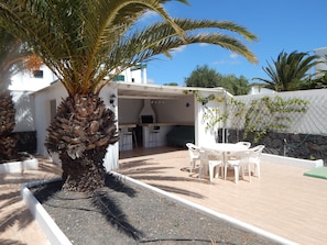 Servei de restauració a l'aire lliure